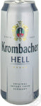 Krombacher Hell (Can) - 500ml - 5.0%