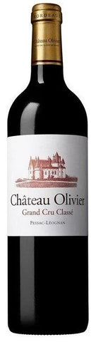 Chateau Olivier Grand Cru Bordeaux Graves - France - 750ml