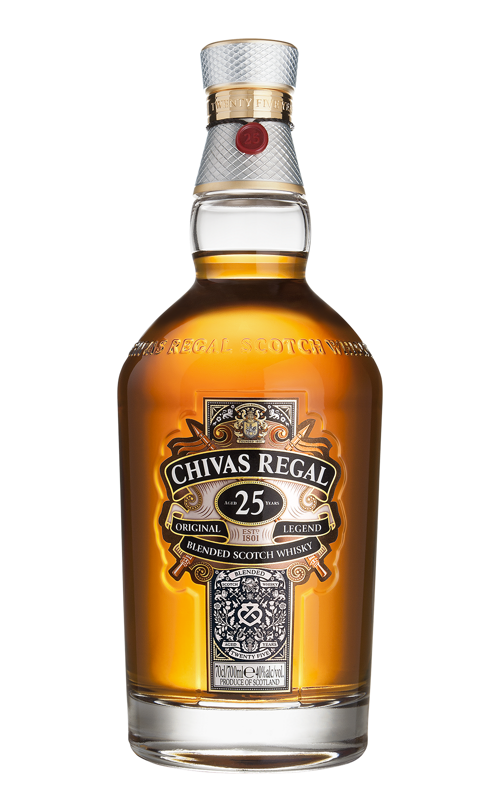 CHIVAS REGAL AGED 25 YEARS 700ml 40% CHIVAS REGAL AGED 25 YEARS 700ml 40%