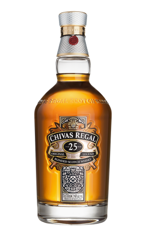 Chivas Regal 25 Year Old - 700ml - 40%