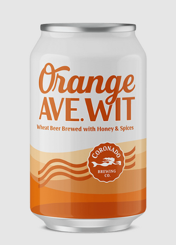 Coronado Orange Ave Wit (Can) - 355ml - 5.2%