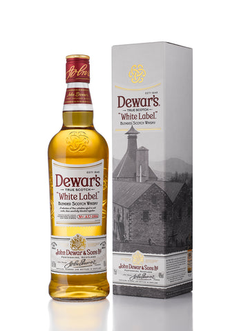 Dewar's White Label Blended Scotch Whisky - 700ml - 40%