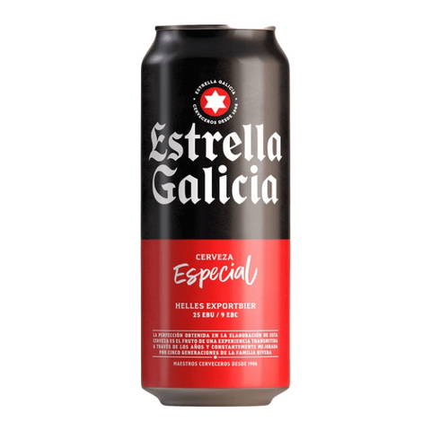 Estrella Galicia Especial Clasica (Can) - 500ml - 5.5%