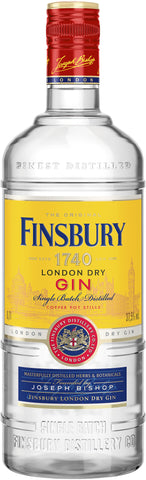 Finsbury London Dry Gin - 1000ml - 37%