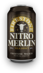 Firestone Walker Nitro Merlin Milk Stout (Can) - 355ml - 5.5%