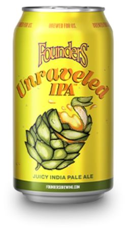 Founders Unraveled IPA (Can) - 473ml - 6.6%