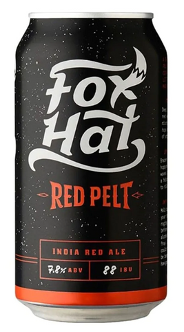 Fox Hat Brewing co. Red Pelt (Can) - 375ml - 7.8%