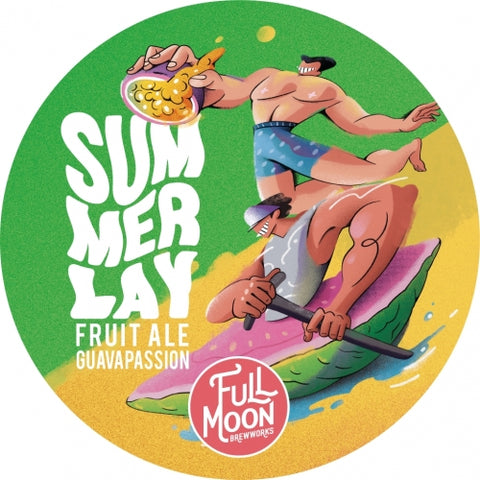 Fullmoon Summerlay Fruit Ale GuavaPassion - 330ml - 4%