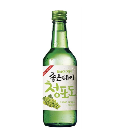 Good Day Green Grape Soju - 360ml - 12.5%