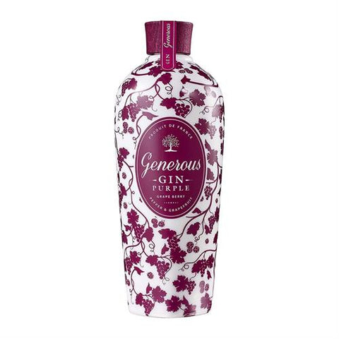 Generous Aromatic Craft Gin Purple - 700ml - 44%