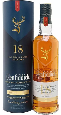 Glenfiddich 18 Year Old - 700ml - 40%