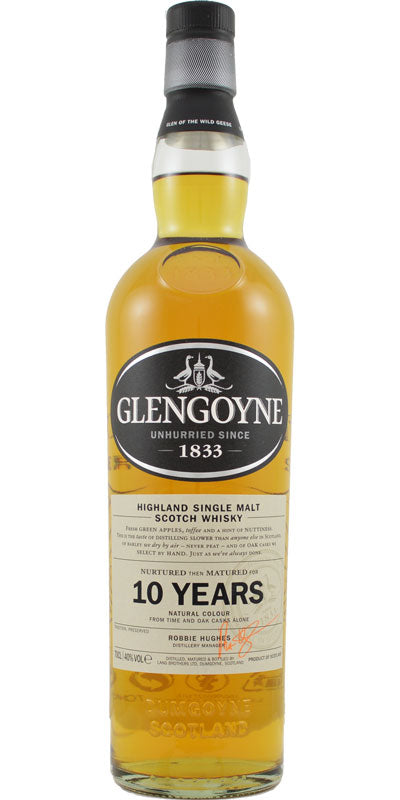 Glengoyne Single Malt Whisky 10 Year Old - 700ml - 40%