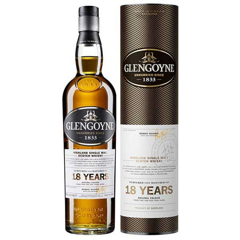 Glengoyne Single Malt Whisky 18 Year Old - 700ml - 40%