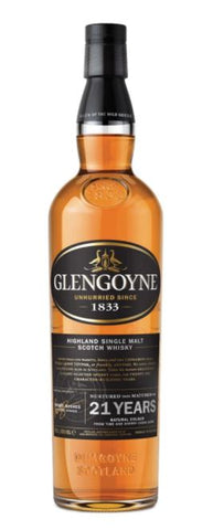 Glengoyne Single Malt Whisky 21 Year Old - 700ml - 43%