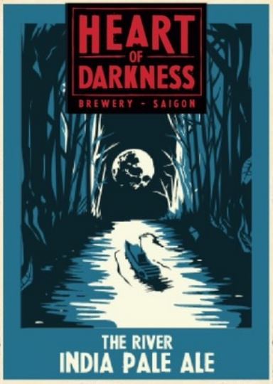 Heart Of Darkness The River India Pale Ale - 330ml - 5.7%