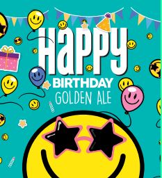 Happy Birthday Golden Ale - 330ml - 4.5%