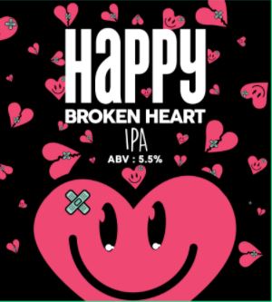 Happy Broken Heart IPA - 330ml - 5.5%