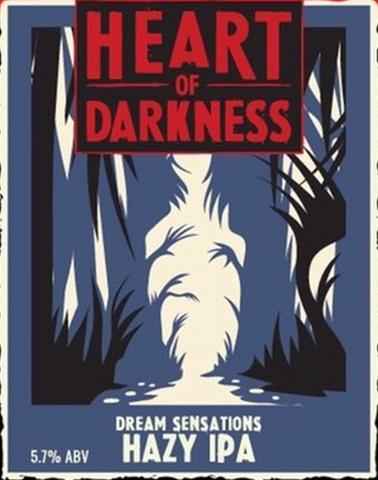 Heart Of Darkness Dream Sensation Hazy IPA - 330ml - 5.7%