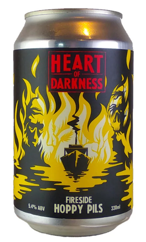 Heart Of Darkness Fireside Hoppy Pils (Can) - 335ml 5.4%
