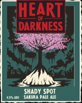 Heart Of Darkness Shady Spot Sakura Pale Ale - 330ml - 4.5%