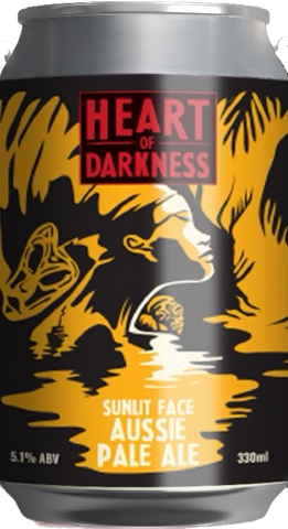 Heart Of Darkness Sunlit Face Aussie (Can) - 330ml - 5.1%