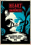 Heart Of Darkness Treacherous Appeal West Coast IPA (Can) - 330ml - 7.1%
