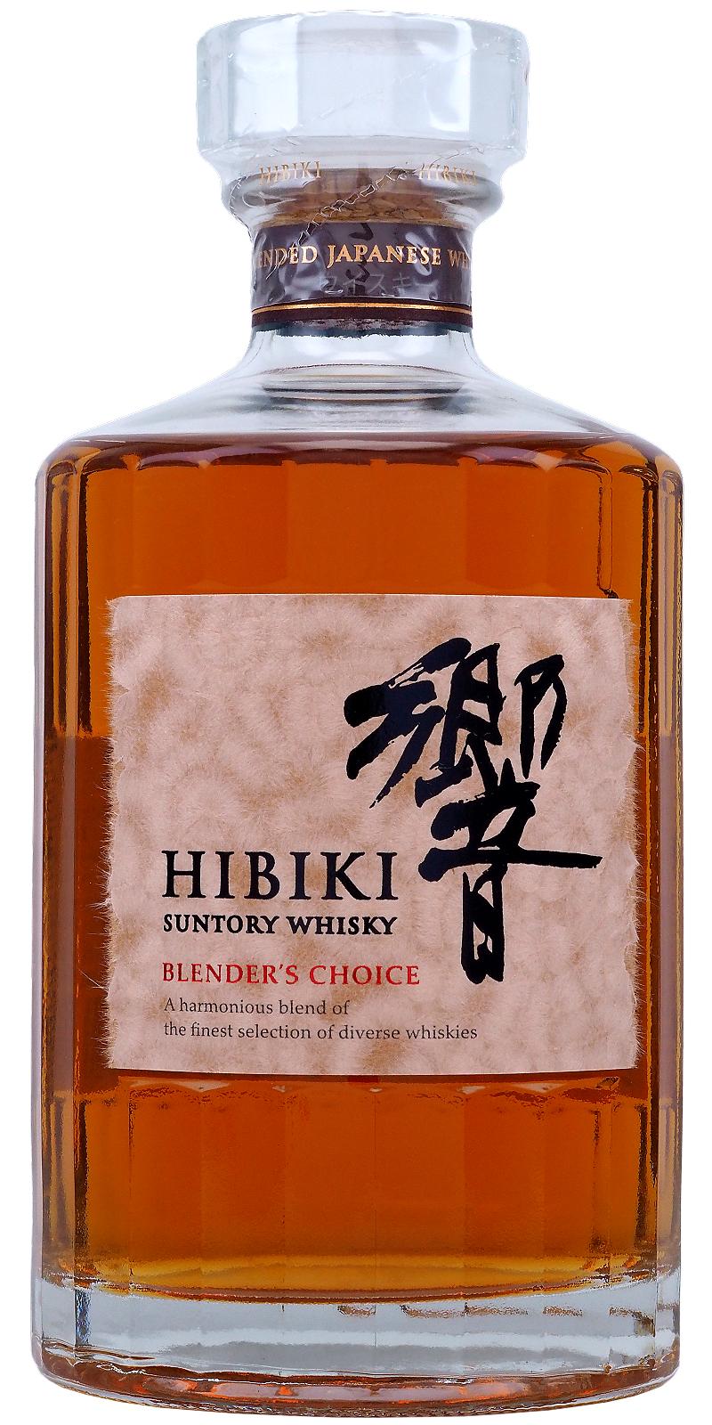 SUNTORY WHISKY HIBIKI BLENDERS CHOICE 響 - ウイスキー