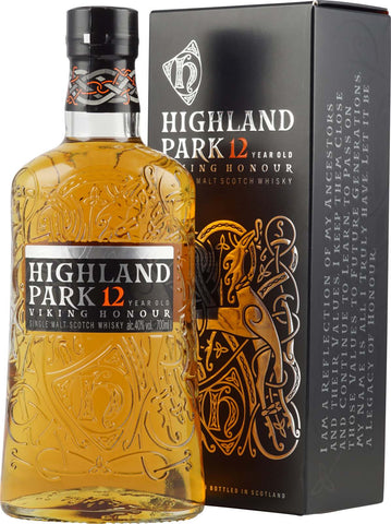 Highland Park 12 Year Old - 700ml - 43%