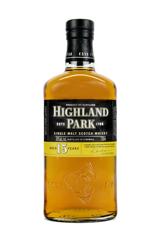 Highland Park 15 Year Old - 700ml - 43%