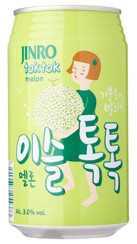 Jinro Tok Tok Melon (Can) - 335ml