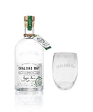 1x Chalong Bay Kaffir Lime - 700ml - 40% + 1x Chalong Bay Glass