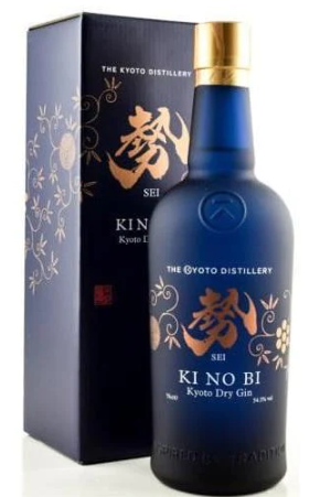 Ki No Bi Sei Kyoto Dry Gin - 700ml - 45.7%
