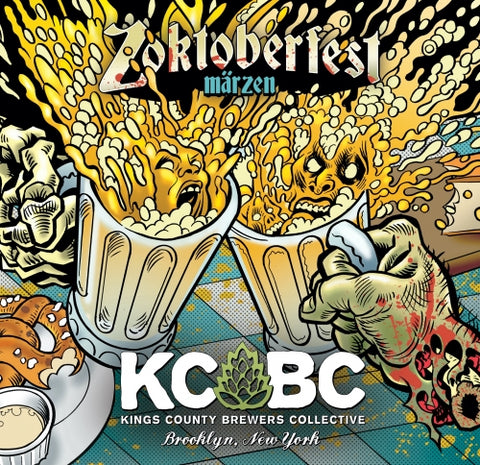 Kings County Brewers Collective Zoktoberfest (Can) - 473ml - 5.4%