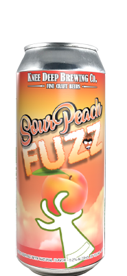 Knee Deep Sour Peach Fuzz (Can) - 473ml - 5.8%