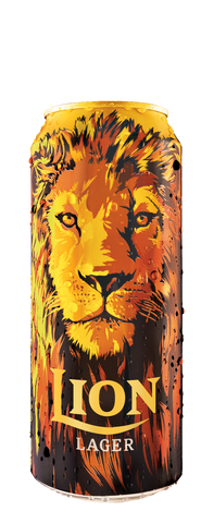 Lion Lager (Can) - 500ml - 4.8%