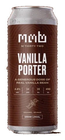 M32 Vanilla Porter (Can) - 440ml - 4.8%