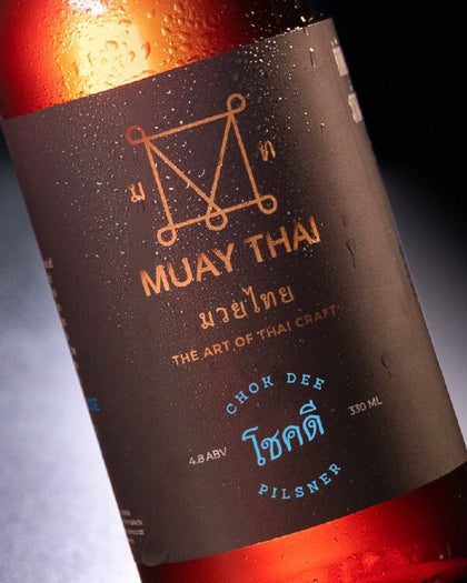 Muay Thai Chok Dee - 330ml - 4.8%