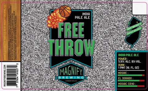 Magnify Free Throw (Can) - 473ml - 5.9%