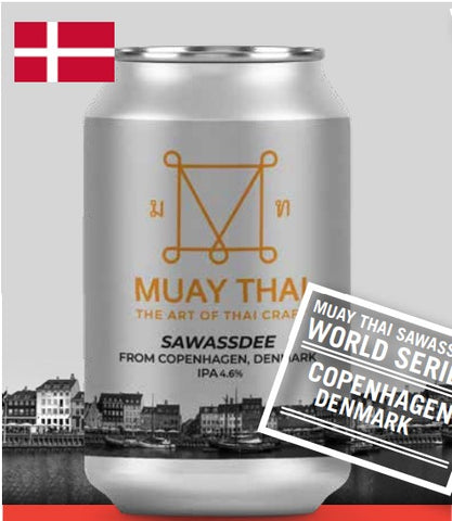 Muay Thai Sawassdee IPA From Copenhagen (Can) - 330ml - 5%
