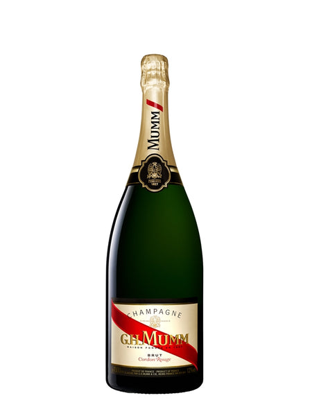 G.H. Mumm Brut Champagne 750ml 6本入り G H Mumm Cramant Champagne