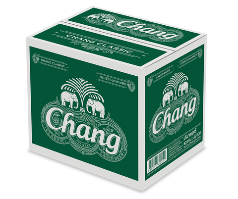 Chang Large Bottle 12x620ml - 5.0%