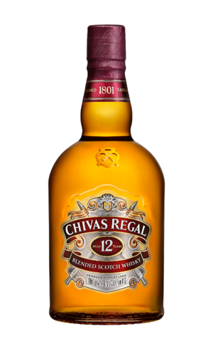 Chivas Regal 12 Year Old - 1000ml - 40%