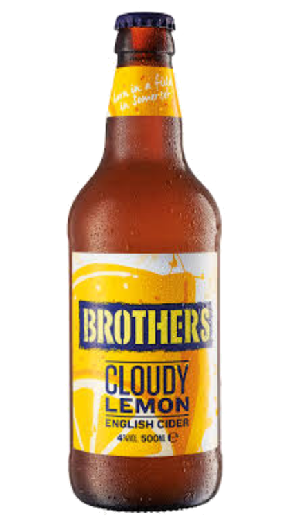 Brothers Cloudy Lemon - 500ml - 4.0%