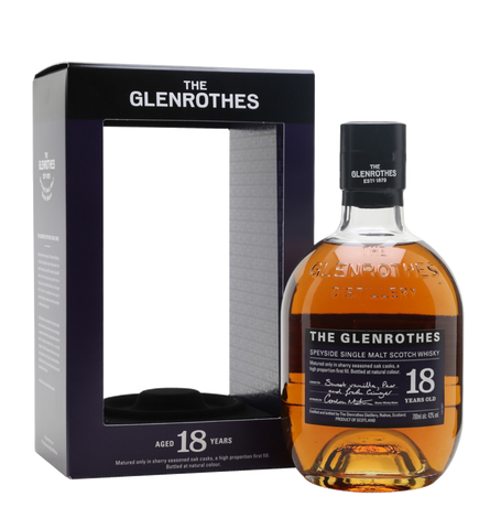 The Glenrothes 18 Years Old - 700ml. - 43%