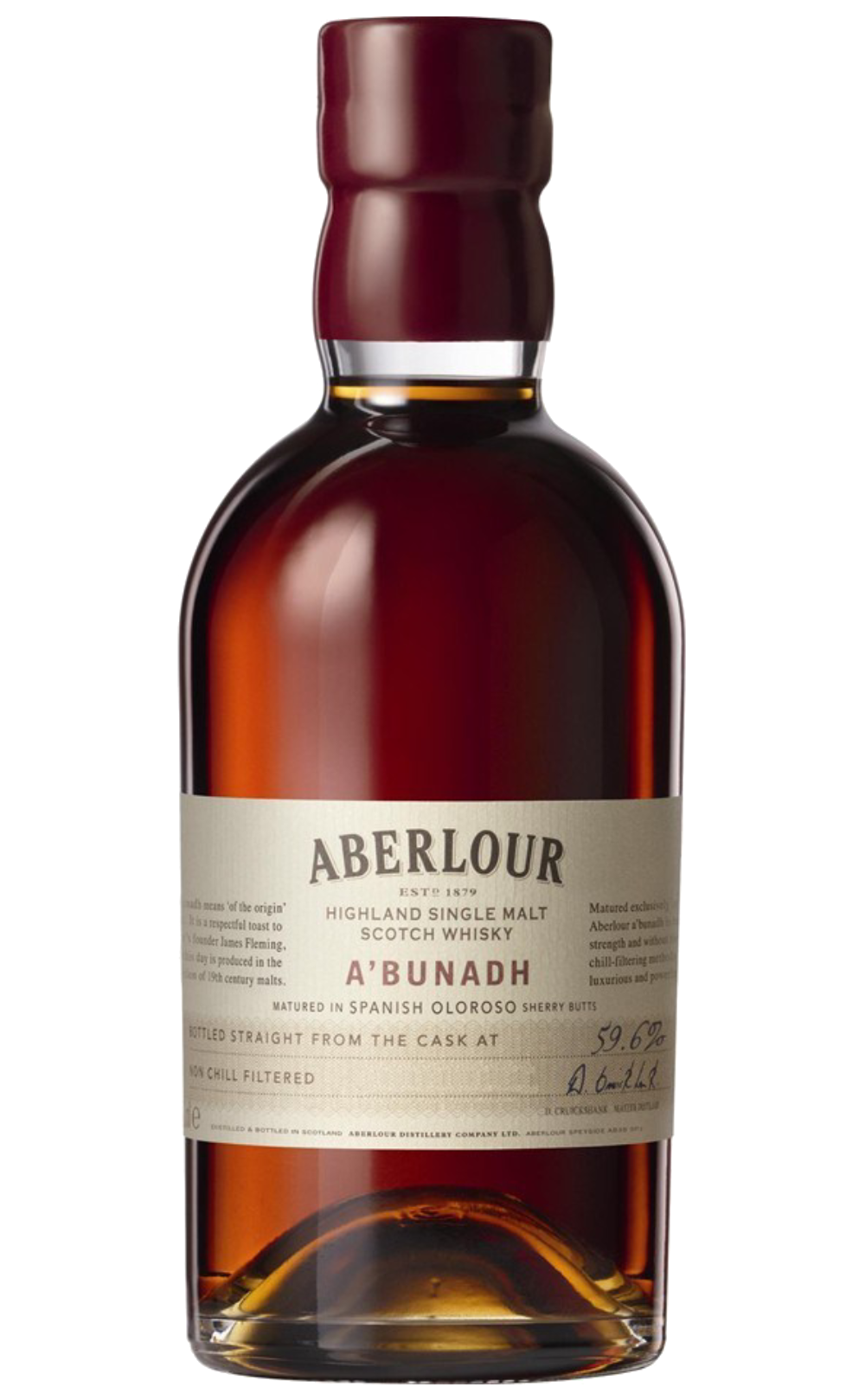 Aberlour a'bunadhシングルモルトウイスキー700ml/59.6% Aberlour A' Bunadh | Whisky Delivery by Wishbeer | Bangkok, Thailand