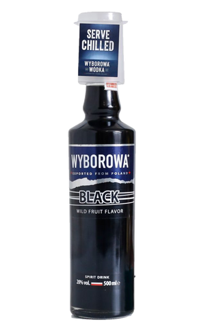 Wyborowa Black - 500ml - 20%