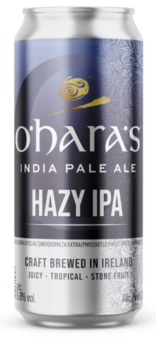 O'Hara's Hazy IPA (Can) - 440ml - 6.2%
