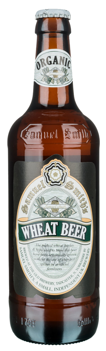 Samuel Smith's Organic Wheat Beer - 550ml - 5%