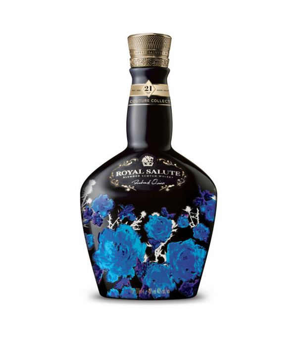 Royal Salute Richard Quinn 21 YO Black - 700ml Royal Salute Richard Quinn 21 YO Black - 700ml