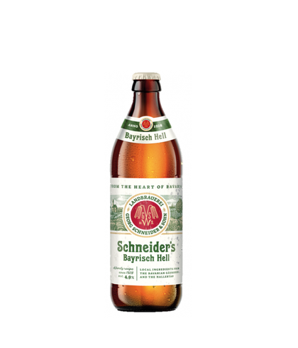 Schneider's Bayrisch Hell - 500ml - 4.9%